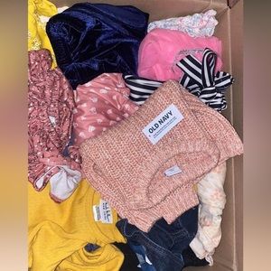 Mystery Box - Baby Girl Clothes